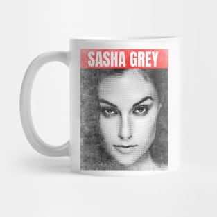 Queen Sasha urban bw Mug